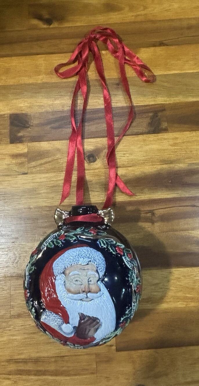 King Werk Silent Night Chapel Christmas ornament